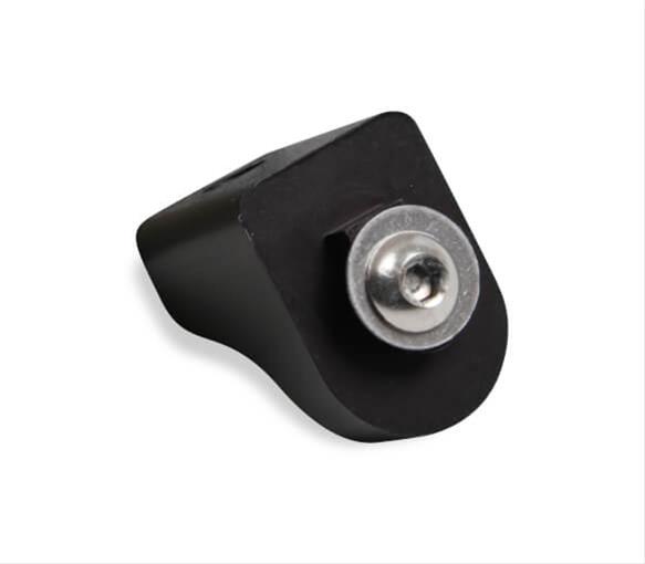 Holley Throttle Cable Brackets 20-278 Brackets, Linkage Plate, Aluminum, Black Anodized, Lokar Style, For Use with Bracket, Each thumbnail 2
