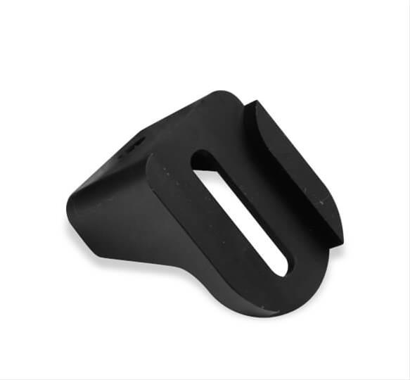 Holley Detent Cable Brackets 20-281 Throttle Brackets, Detent, Linkage Plate, Aluminum, Black, Lokar Style, For Use with Bracket, Each thumbnail 3