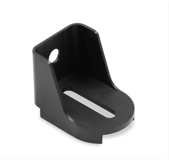 Holley Detent Cable Brackets 20-281 Throttle Brackets, Detent, Linkage Plate, Aluminum, Black, Lokar Style, For Use with Bracket, Each thumbnail 2