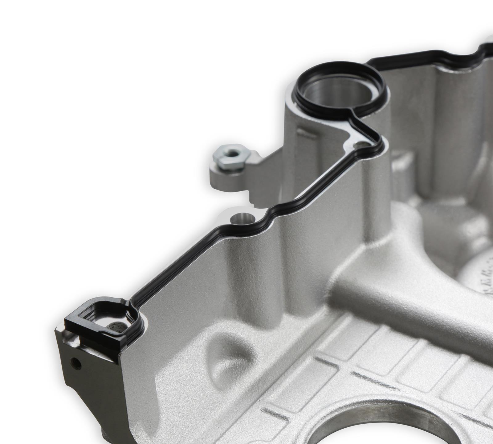 Holley Mid-Mount Complete Accessory Systems 20-291 Drive Systems, Gen III, Hemi VVT, System, Natural Finish, Alternator, A/C, P/S, Water Pump, Chrysler, Dodge, 5.7L, 6.4L, Kit thumbnail 5