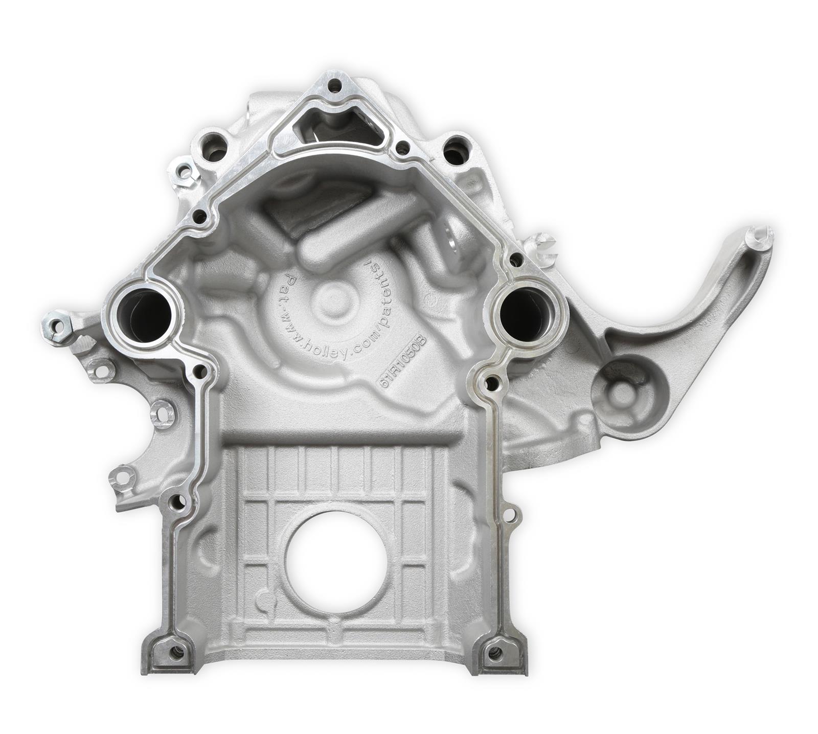 Holley Mid-Mount Complete Accessory Systems 20-291 Drive Systems, Gen III, Hemi VVT, System, Natural Finish, Alternator, A/C, P/S, Water Pump, Chrysler, Dodge, 5.7L, 6.4L, Kit thumbnail 6