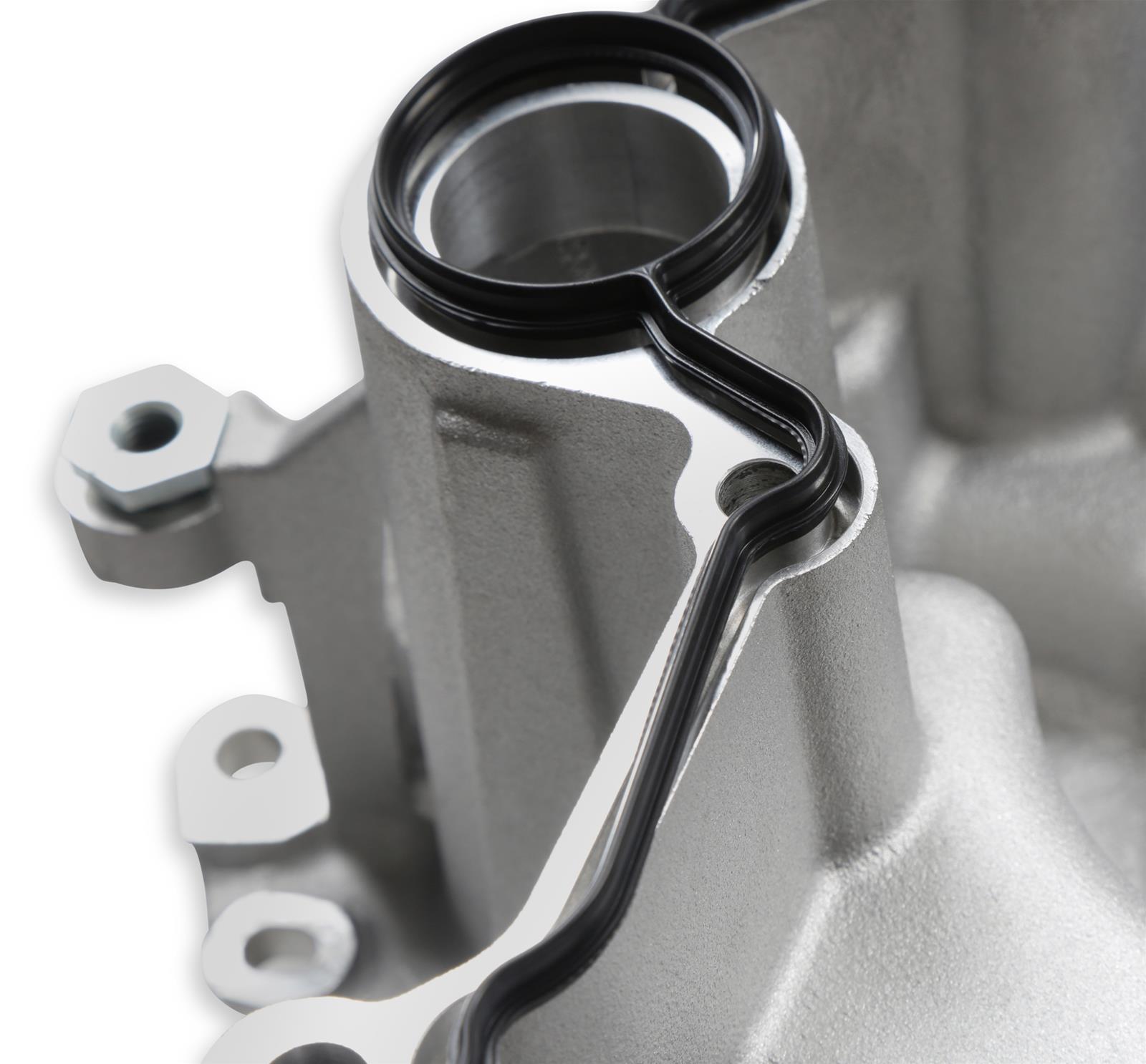 Holley Mid-Mount Complete Accessory Systems 20-291 Drive Systems, Gen III, Hemi VVT, System, Natural Finish, Alternator, A/C, P/S, Water Pump, Chrysler, Dodge, 5.7L, 6.4L, Kit thumbnail 3