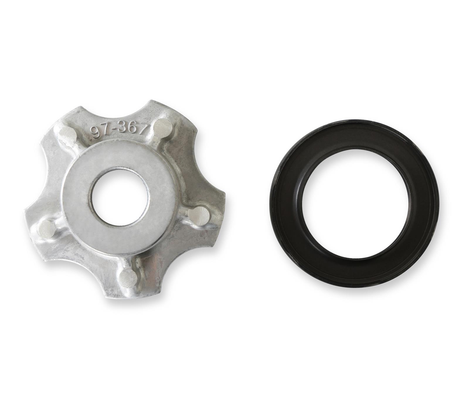 Holley Mid-Mount Complete Accessory Systems 20-291 Drive Systems, Gen III, Hemi VVT, System, Natural Finish, Alternator, A/C, P/S, Water Pump, Chrysler, Dodge, 5.7L, 6.4L, Kit thumbnail 9