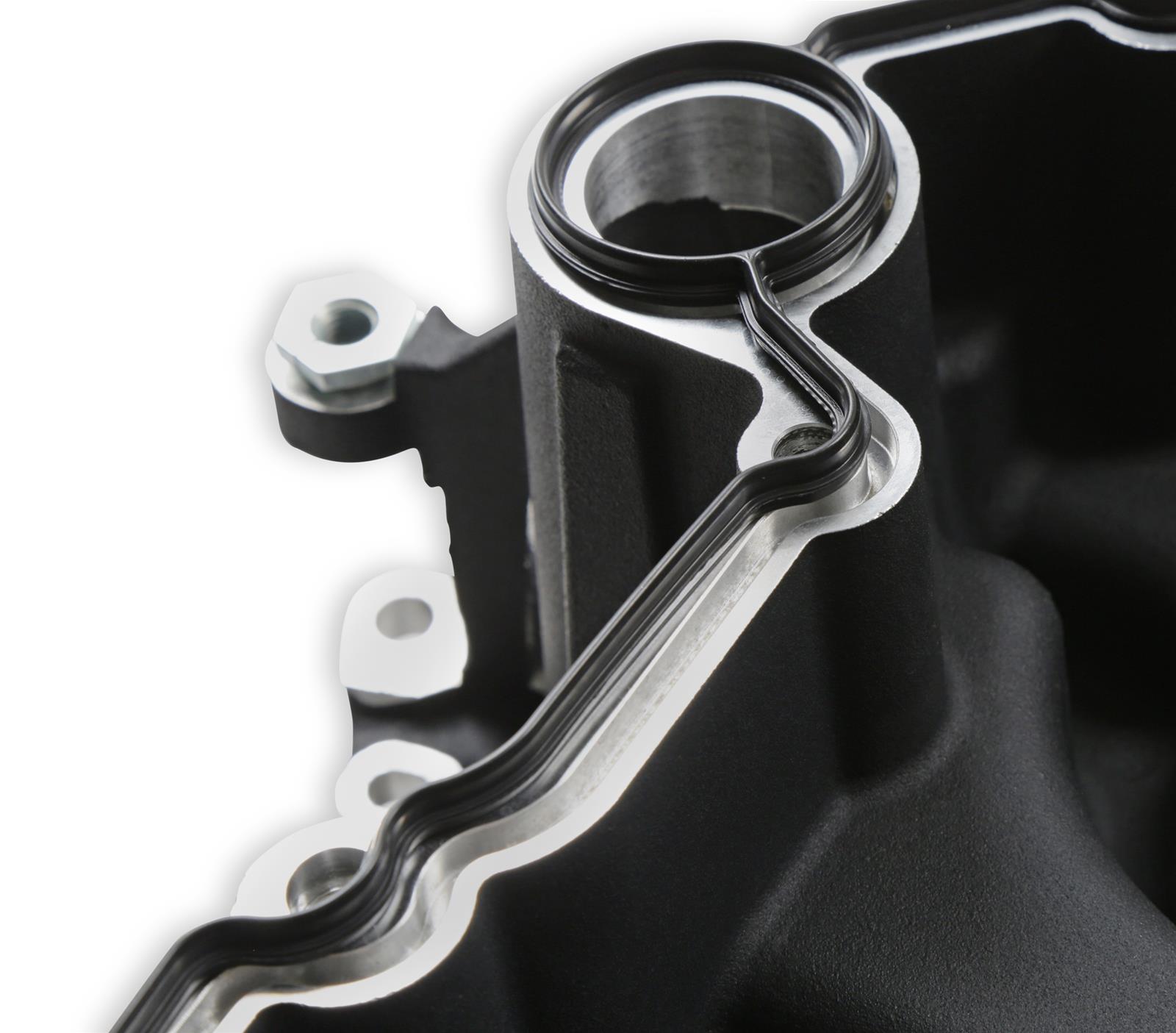 Holley Mid-Mount Complete Accessory Systems 20-291BK Drive Systems, Gen III, Hemi VVT, System, Black Finish, Alternator, A/C, P/S, Water Pump, Bolts, Chrysler, Dodge, 5.7L, 6.4L, Kit thumbnail 8