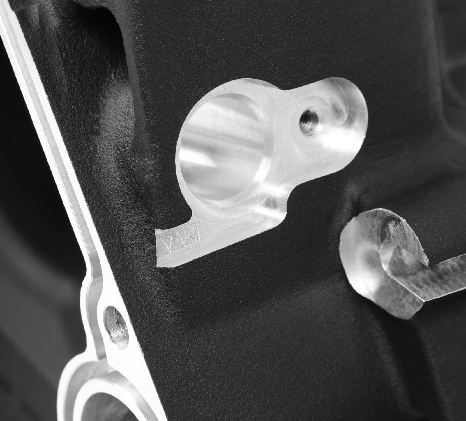 Holley Mid-Mount Complete Accessory Systems 20-291BK Drive Systems, Gen III, Hemi VVT, System, Black Finish, Alternator, A/C, P/S, Water Pump, Bolts, Chrysler, Dodge, 5.7L, 6.4L, Kit thumbnail 5