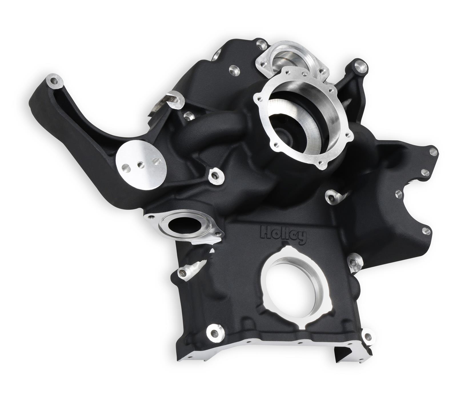Holley Mid-Mount Complete Accessory Systems 20-291BK Drive Systems, Gen III, Hemi VVT, System, Black Finish, Alternator, A/C, P/S, Water Pump, Bolts, Chrysler, Dodge, 5.7L, 6.4L, Kit thumbnail 7