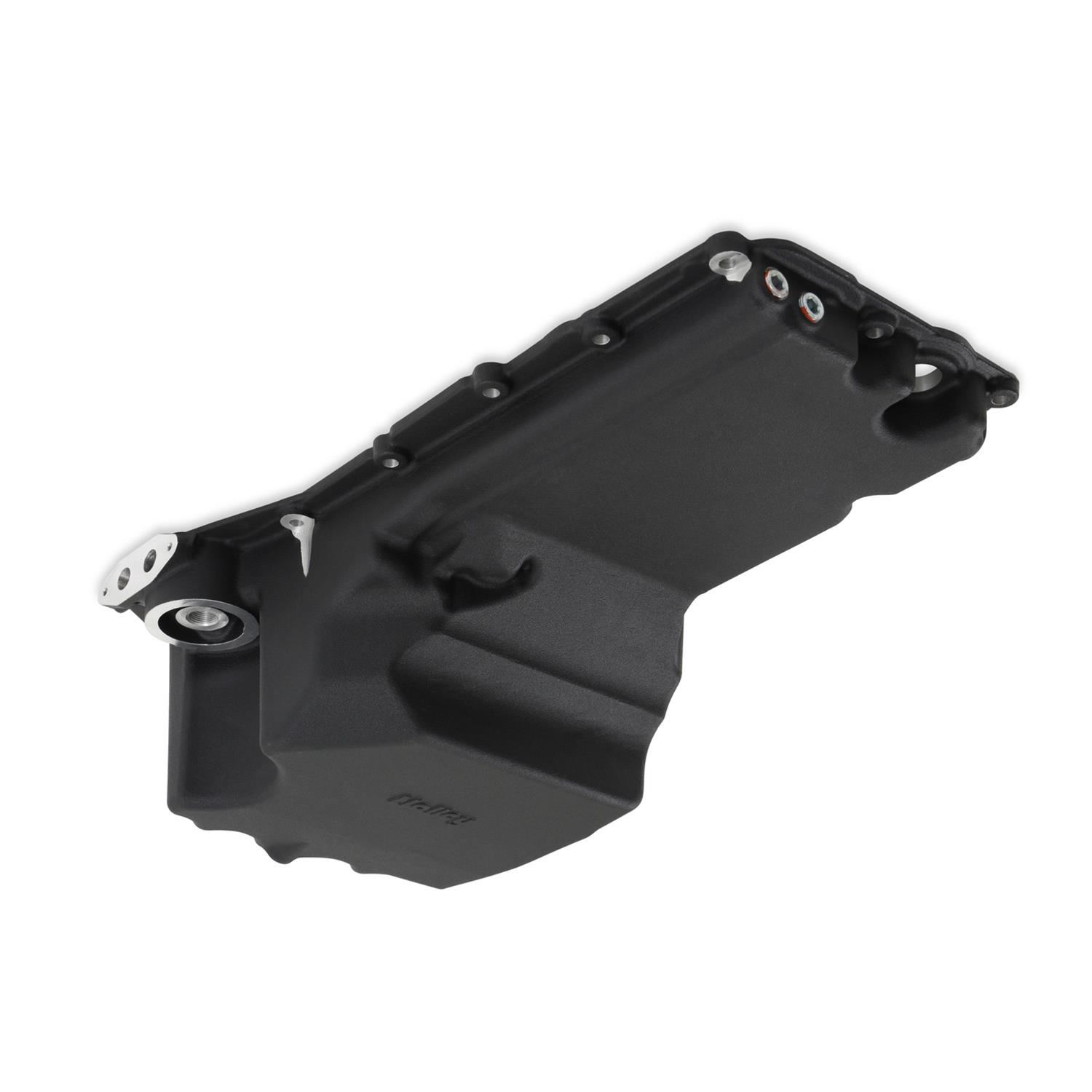 Holley Ford 7.3L Godzilla High-Mount Accessory Drive Base Kits 20-320BK Systems, Kit, Oiling System, Serpentine, Black Powdercoated Finish, Godzilla, Kit thumbnail 6