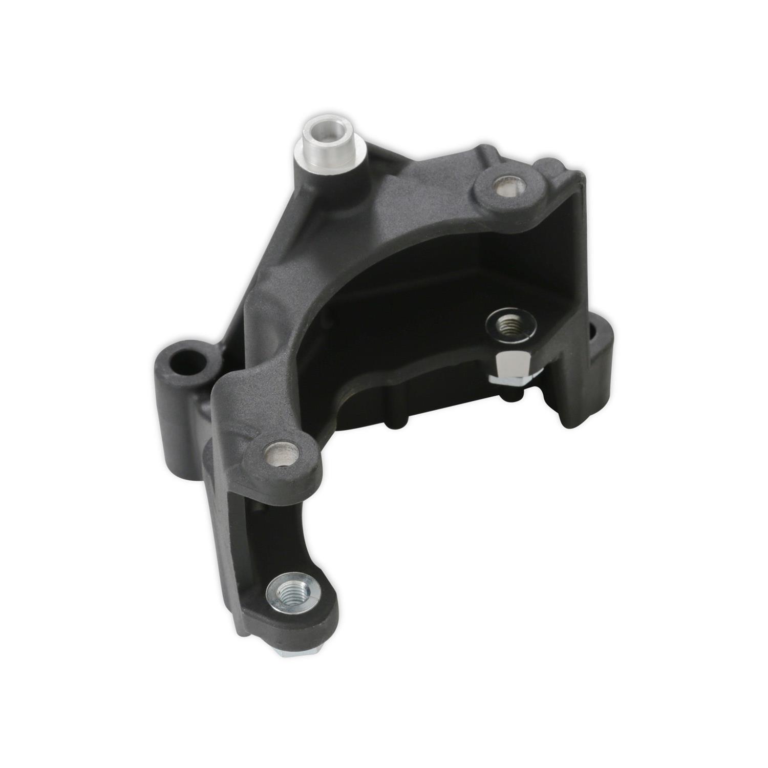 Holley Ford 7.3L Godzilla High-Mount Accessory Drive Base Kits 20-320BK Systems, Kit, Oiling System, Serpentine, Black Powdercoated Finish, Godzilla, Kit thumbnail 8