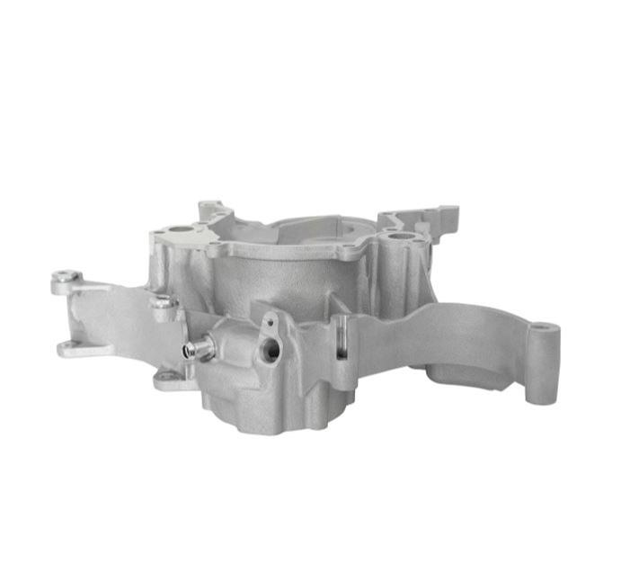 Holley Ford Mid-Mount Accessory Drive Systems 20-370 Systems, Mid-Mount, Serpentine, 150 Amp Alternator, GM Type 2 Power Steering, SD-7, Natural Finish, Ford, Kit thumbnail 3