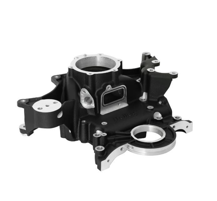 Holley 20-370BK Holley Ford Mid-Mount Accessory Drive Systems