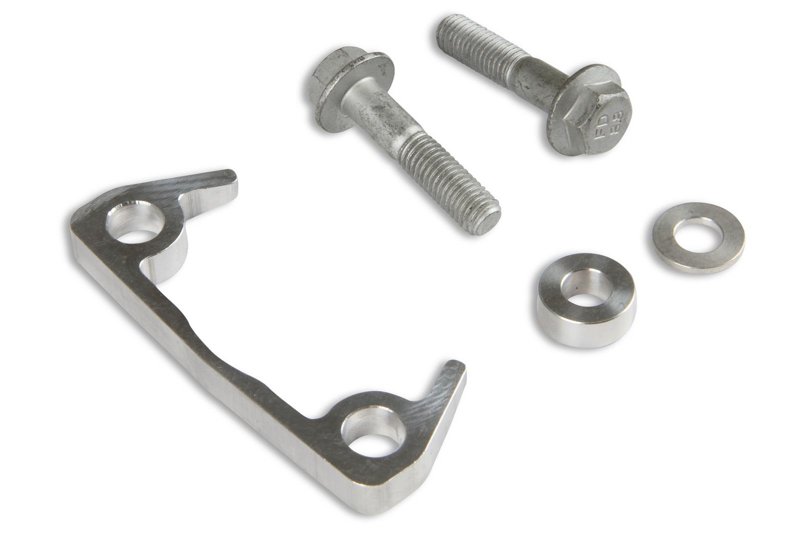 Holley Tensioner Spacer Kits 21-7 Engine Accessory Bracket Components, Engine Accessory, R4 Tensioner, Spacer, Aluminum, Cast Finish, Chevy, 4.8-7.0L, LS Based, Kit thumbnail 2
