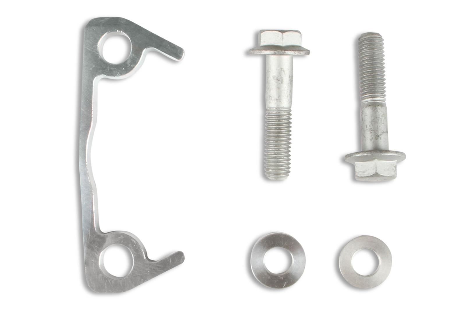 Holley Tensioner Spacer Kits 21-7 Engine Accessory Bracket Components, Engine Accessory, R4 Tensioner, Spacer, Aluminum, Cast Finish, Chevy, 4.8-7.0L, LS Based, Kit thumbnail 3