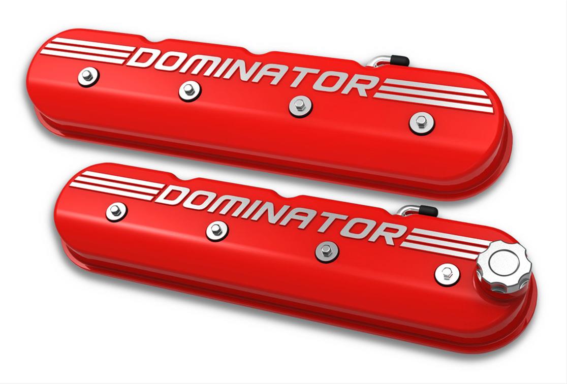 Holley 241121 Holley Aluminum LS Valve Covers Summit Racing