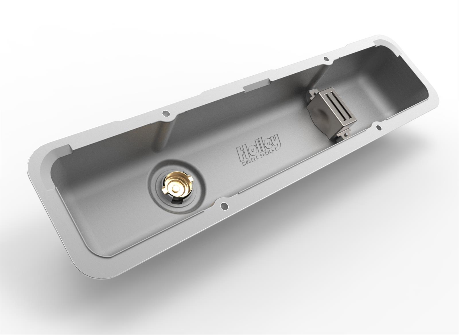 Holley 241-134 Holley Muscle Series Valve Covers | Summit Racing
