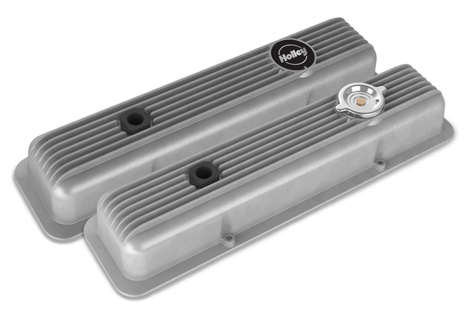 Holley 241-134 Holley Muscle Series Valve Covers | Summit Racing