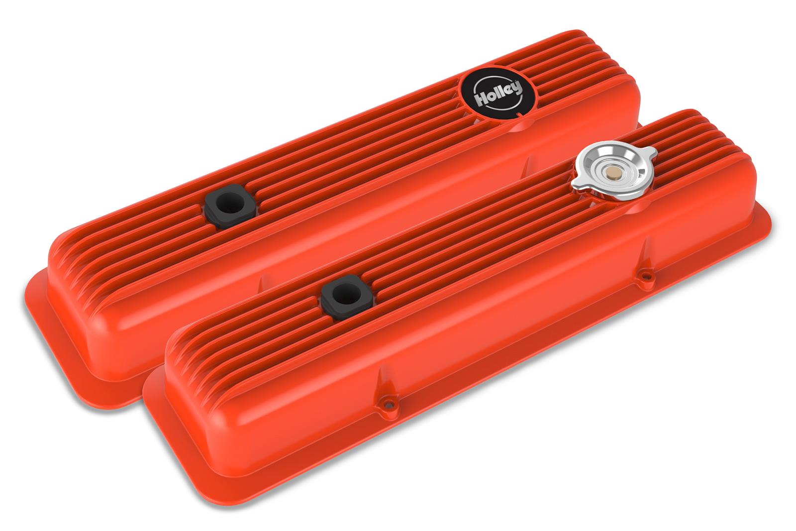 Holley 241-136 Holley Muscle Series Valve Covers | Summit Racing