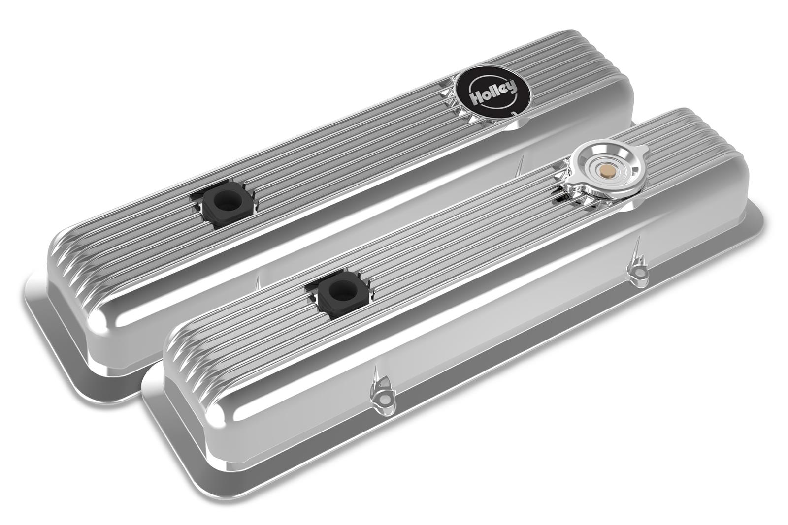 Holley 241-137 Holley Muscle Series Valve Covers Summit Racing