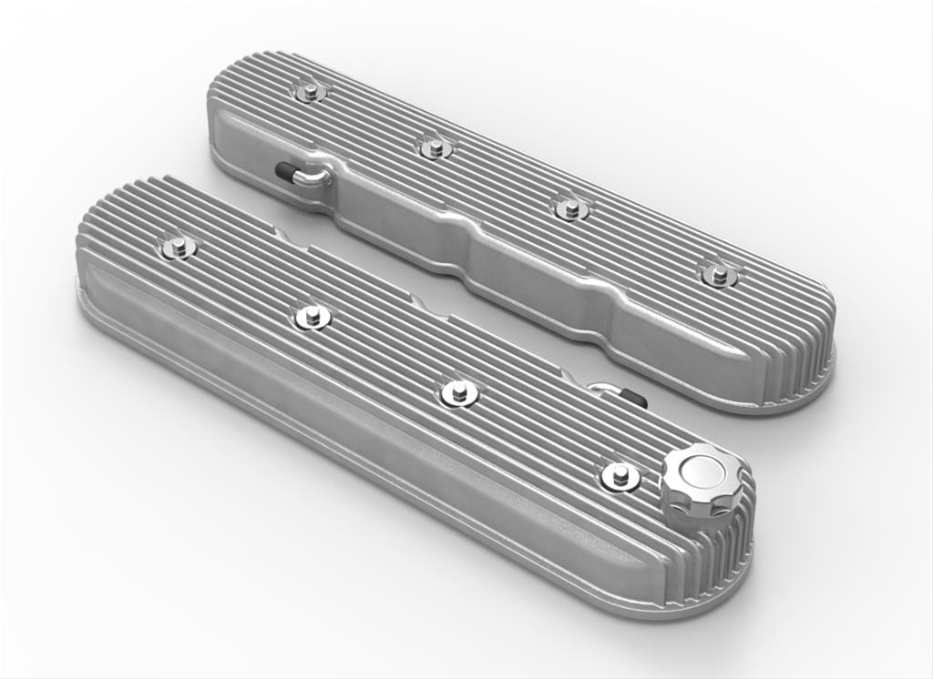Holley 241138 Holley Vintage Series Valve Covers Summit Racing