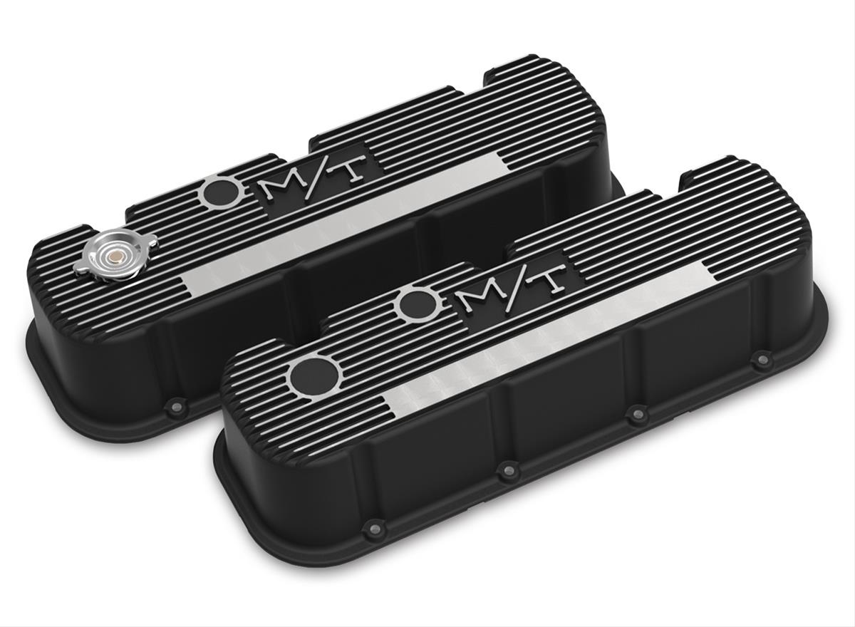 Holley 241152 Holley M/T Valve Covers Summit Racing