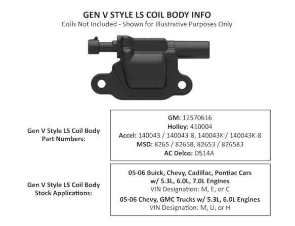 Holley Aluminum LS Valve Covers 241-172 Covers, LS, Centerbolt, Tall, Logo, Cast Aluminum, Black Powdercoated, Satin Finish, Chevy, 4.8-7.0L, Pair thumbnail 4