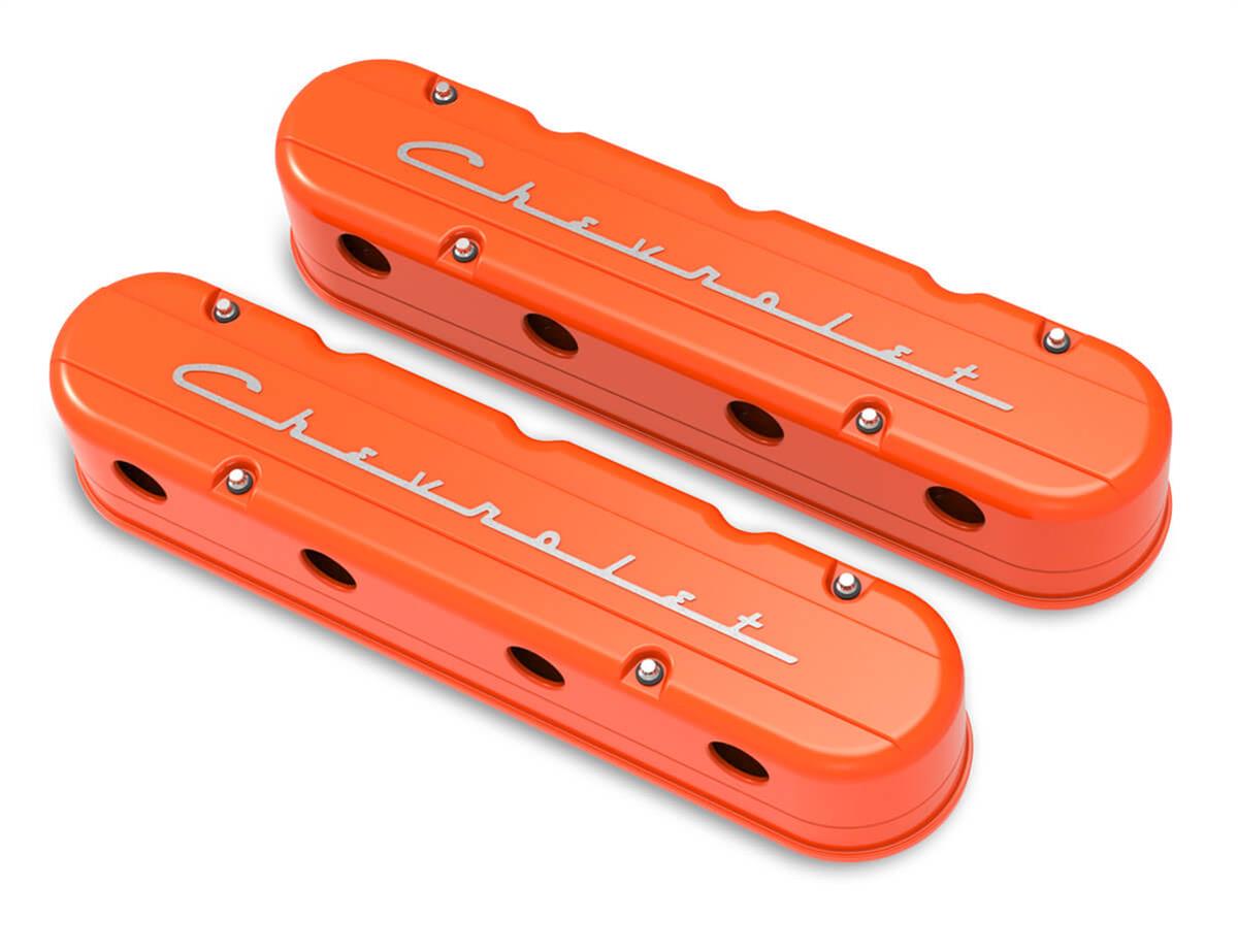 Holley 241-178 Holley Aluminum LS Valve Covers | Summit Racing