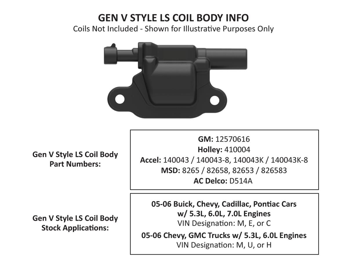 Holley Aluminum LS Valve Covers 241-183 Covers, LS, Center and Perimeter Bolt, Tall, Finned, Cast Aluminum, Orange Gloss, Two-Piece, Chevy, LS, 4.8-7.0L, Pair thumbnail 5