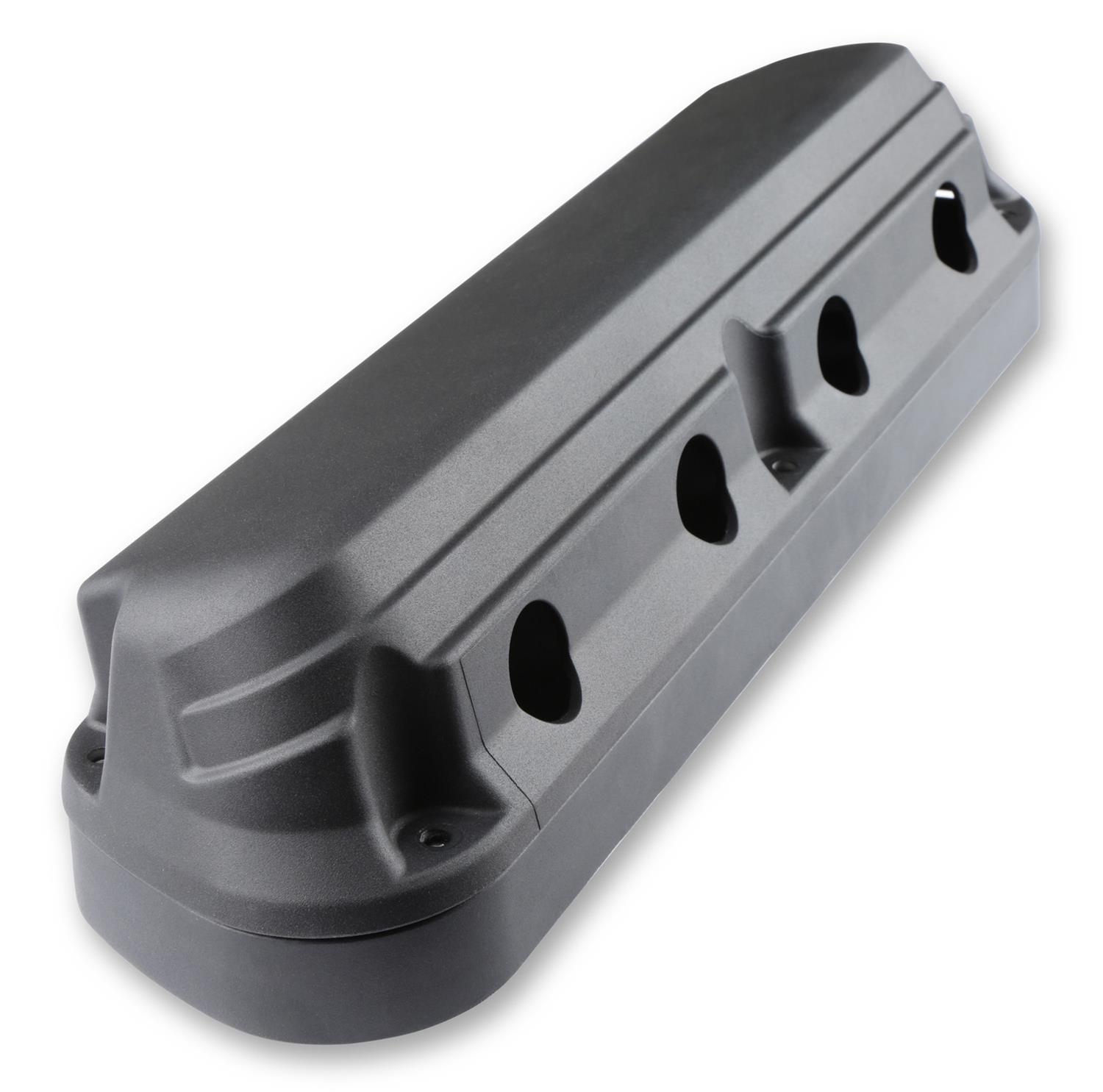 Holley 241-187 Holley 2-Piece Ford Style Valve Covers | Summit Racing