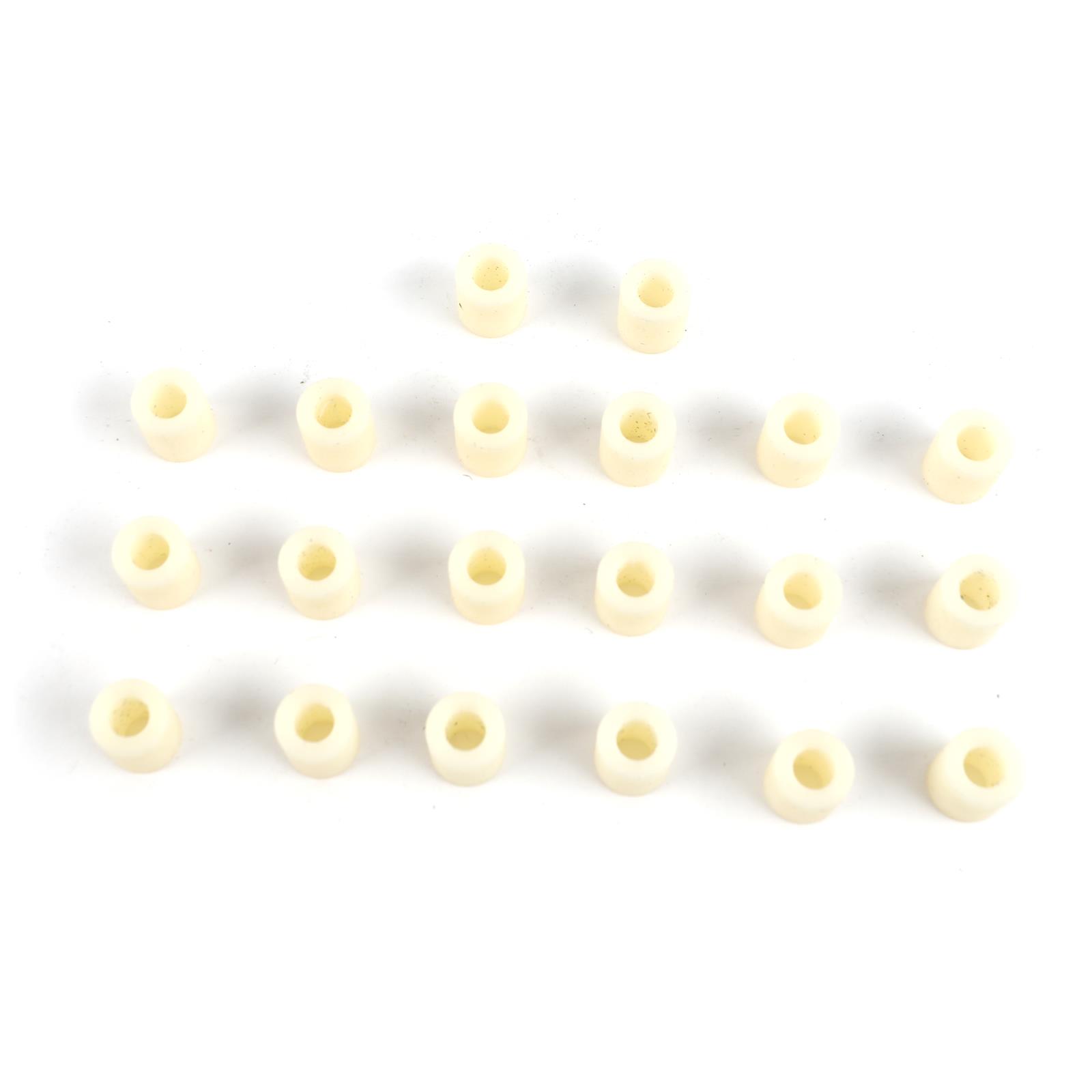 Holley Ignition Coil Spacers 241-199 Spacers, Plastic, Beige, Chevrolet, Small Block LS, Set of 20