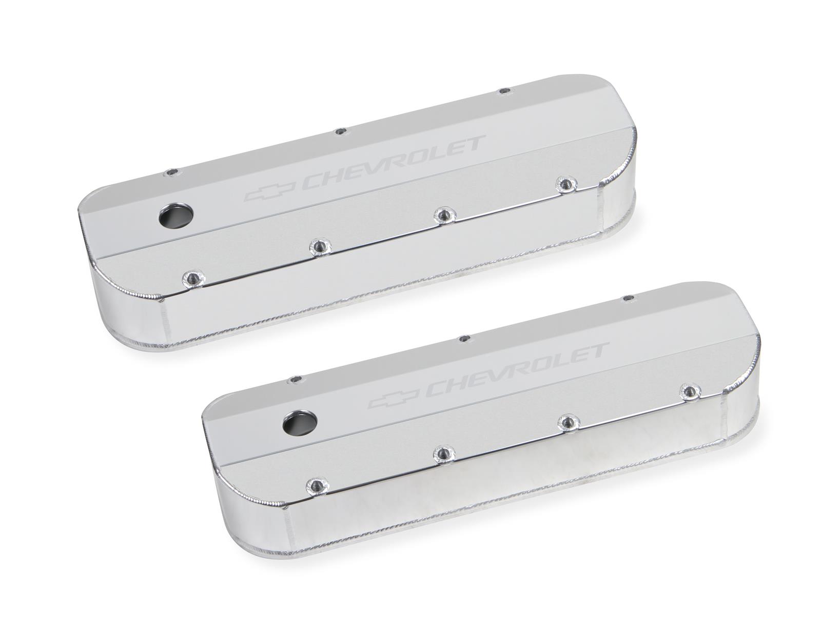 Holley 241278 Holley Track Series Valve Covers Summit Racing