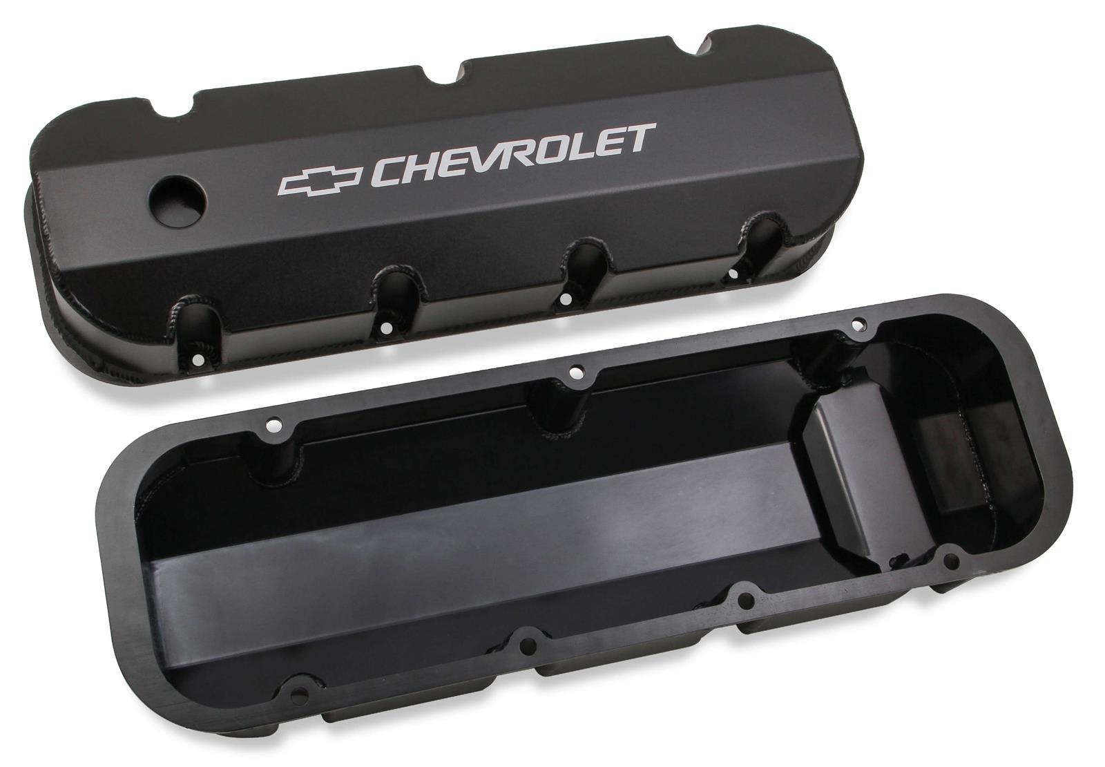 Holley 241-281 Holley Track Series Valve Covers | Summit Racing