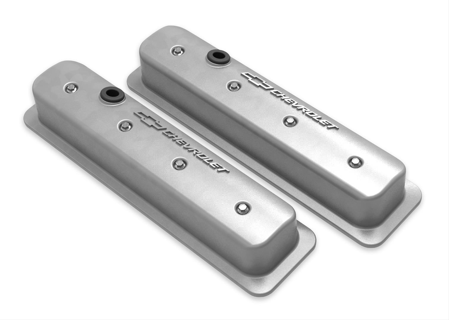 Holley 241290 Holley Muscle Series Valve Covers Summit Racing
