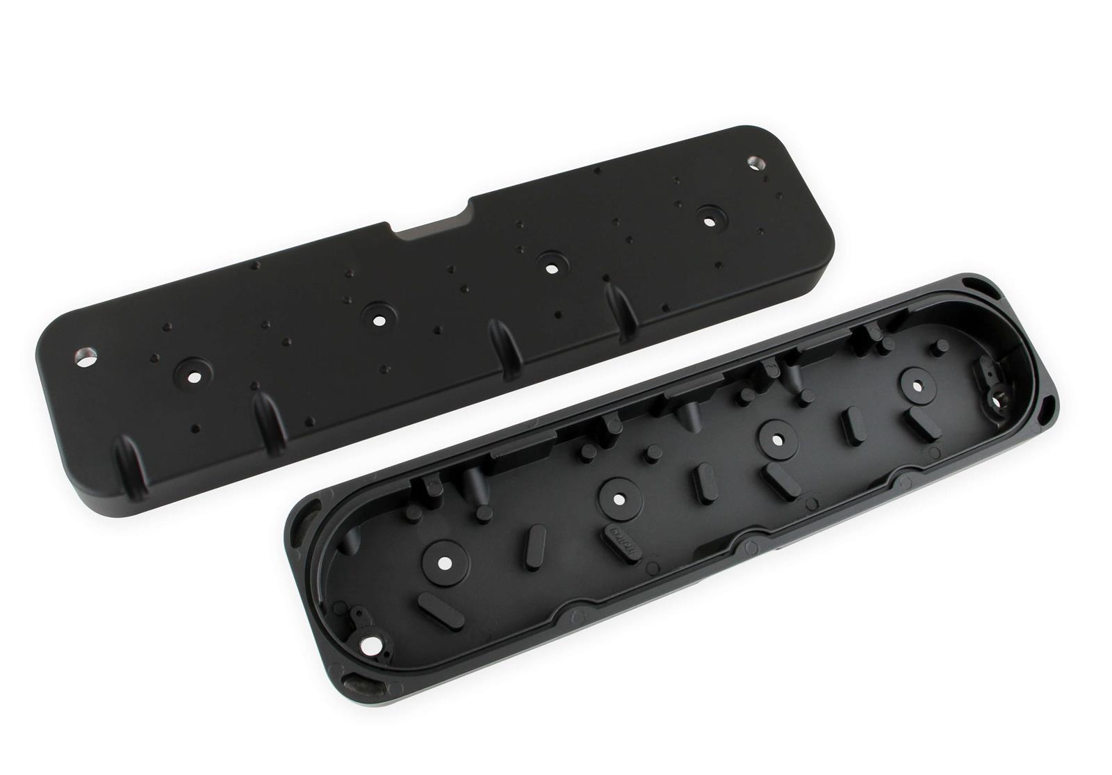 Holley 241297 Holley LS Valve Cover Adapter Plates Summit Racing