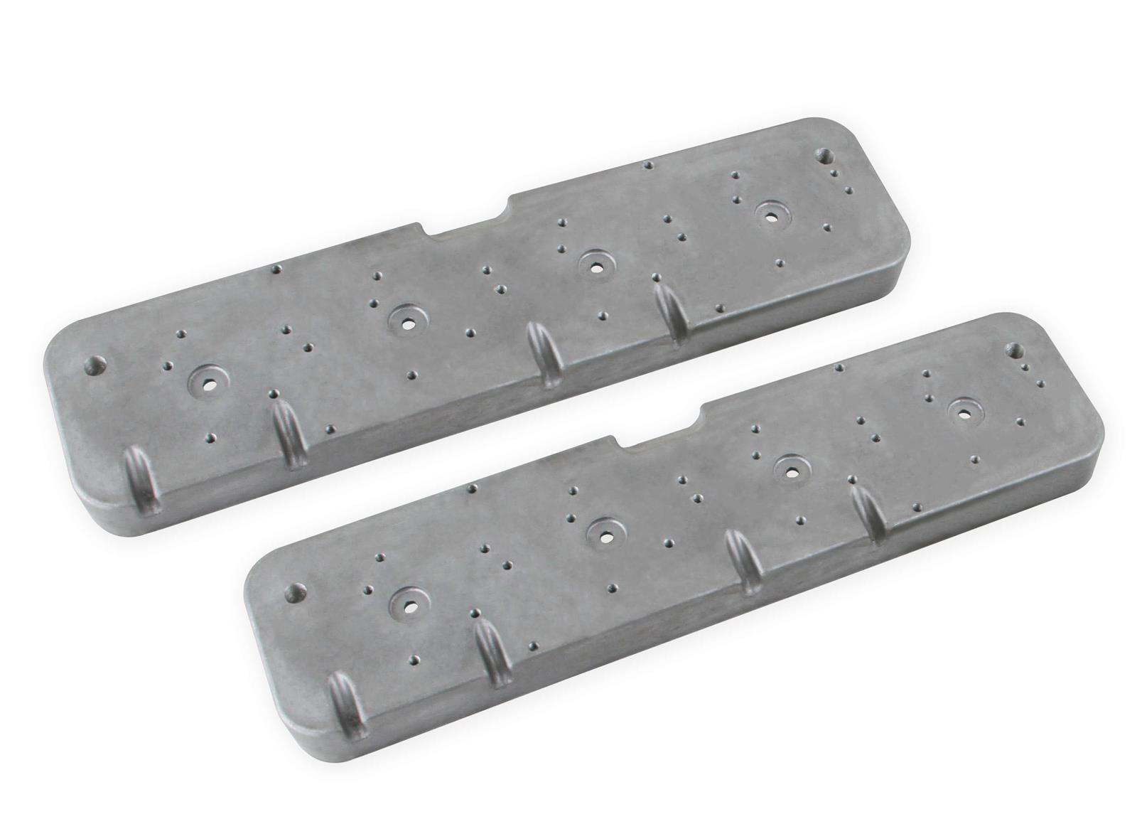 Natural Holley 241-298 LS Valve Cover Adapter Plates