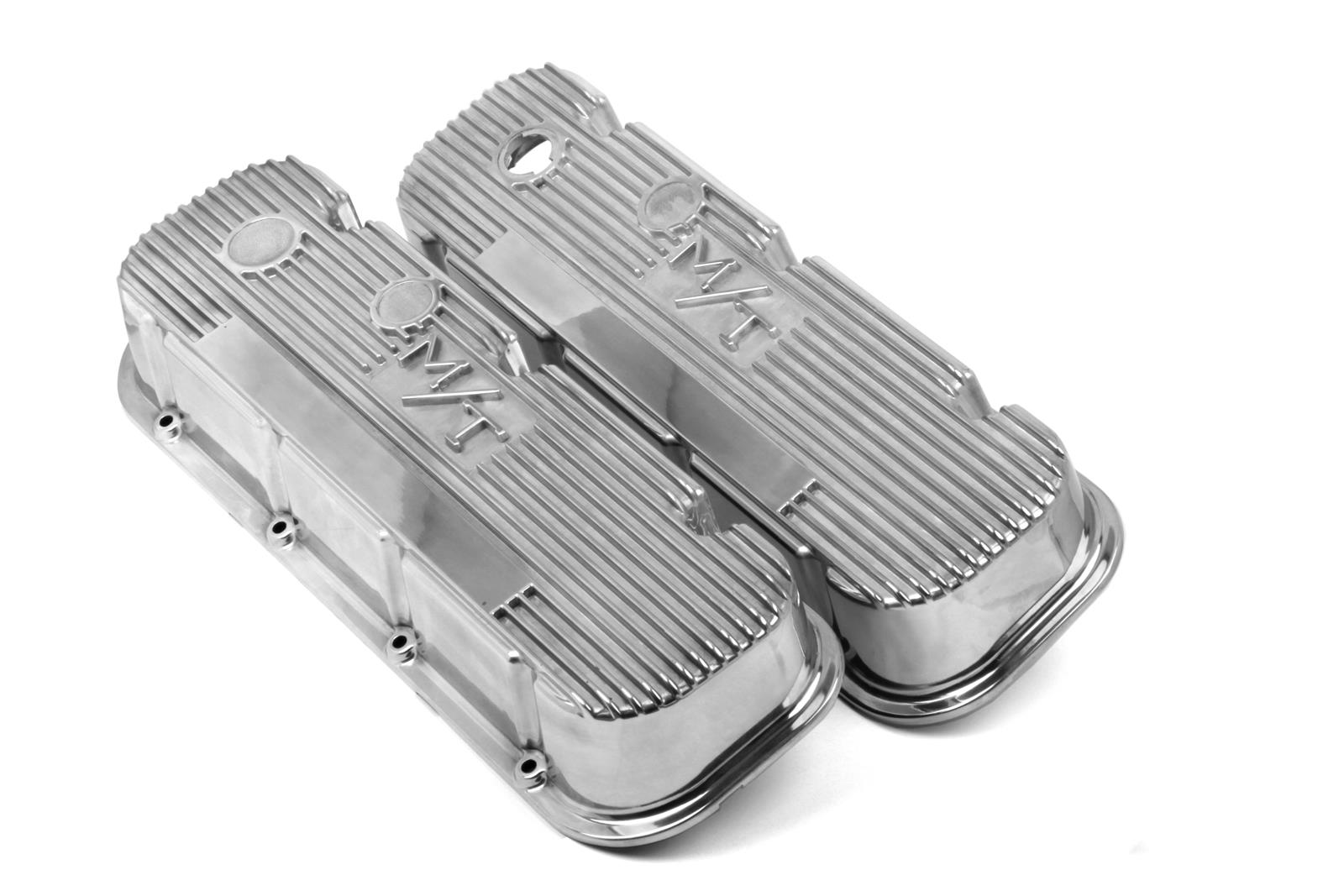 Holley 241-84 Holley M/T Valve Covers | Summit Racing