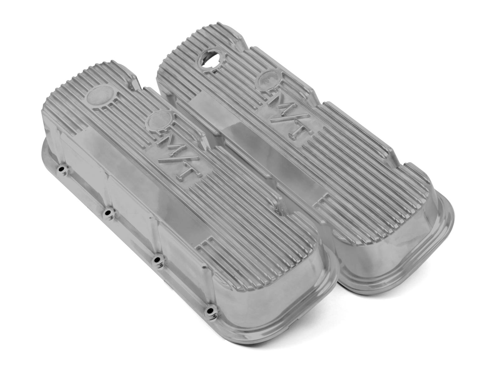 Holley 24187 Holley M/T Valve Covers Summit Racing