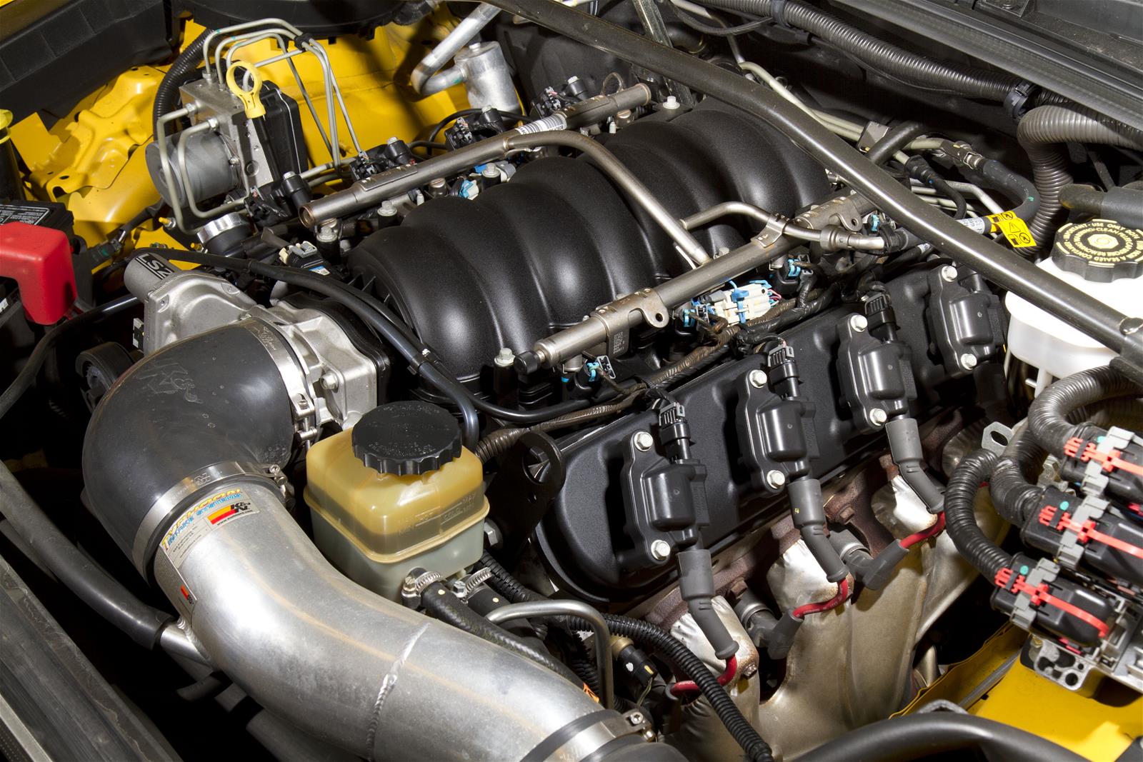 Summit Racing SUMCSUMPN408006 Back in Black Nighthawk LS 408 Completer