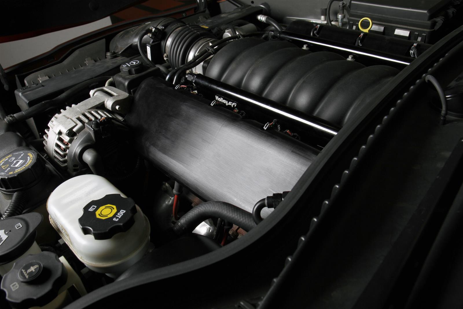 Holley 242-1 Holley Big Block Chevy Replica Coil Covers | Summit