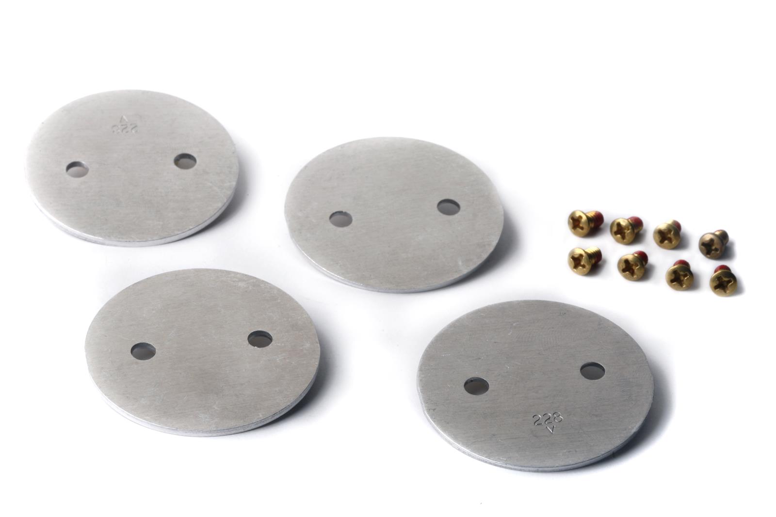 Holley Steel Throttle Plate Kit 26-100 Holley Steel Throttle Plate Kit 26-100