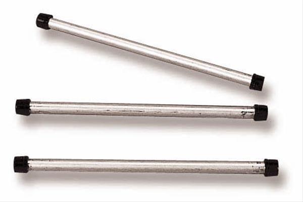 Holley Carburetor Fuel Transfer Tubes 26-115 Tubes, Carburetor, Transfer, Steel, Natural Finish, for Model 4160, Each