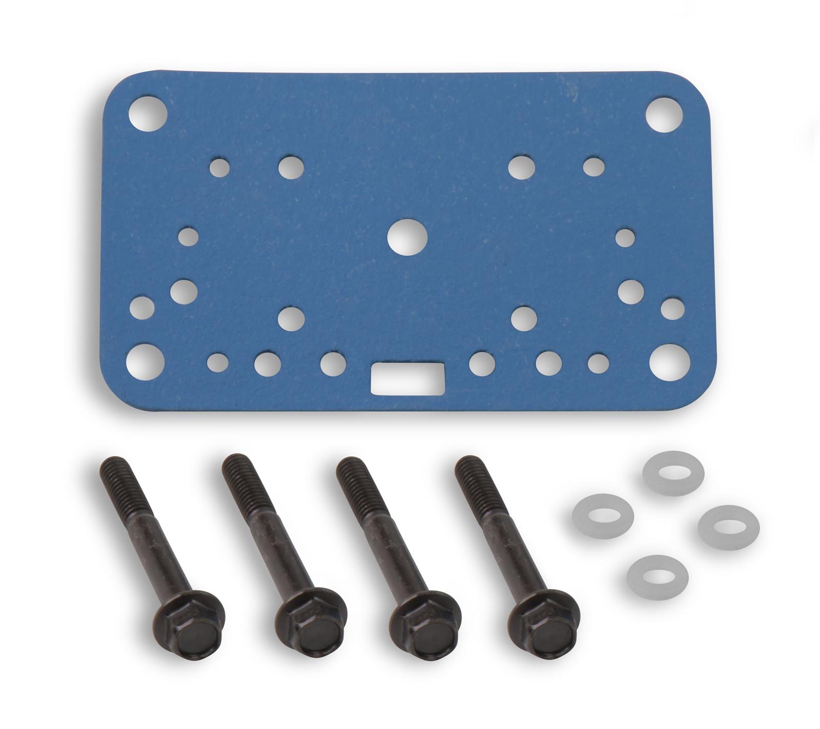 Holley 26125BK Holley Hex Head Fuel Bowl Screws Summit Racing