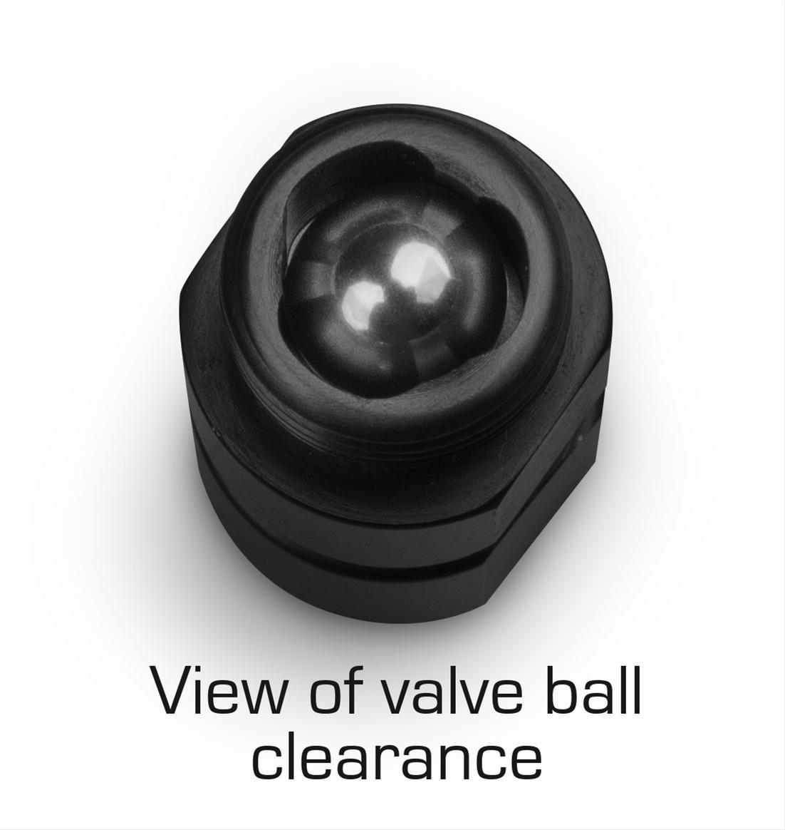 Holley 26342 Holley Vent Tube AntiSpill Valves Summit Racing