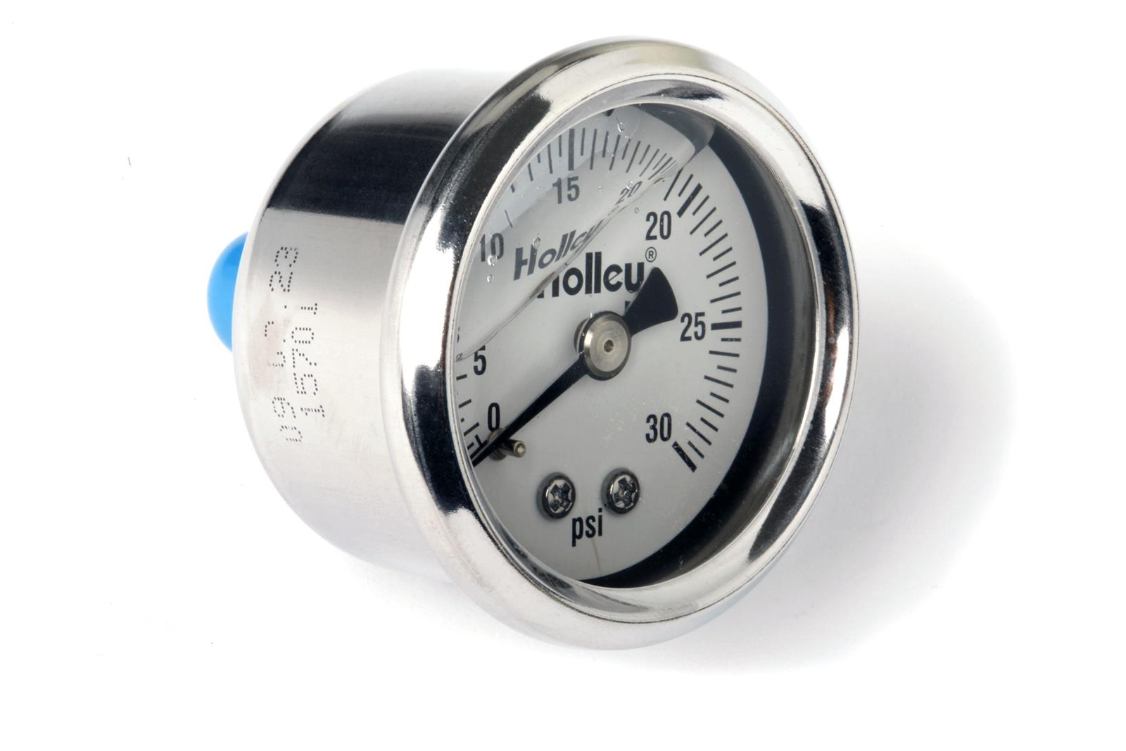 Holley 26505 Holley Analog Fuel Pressure Gauges Summit Racing