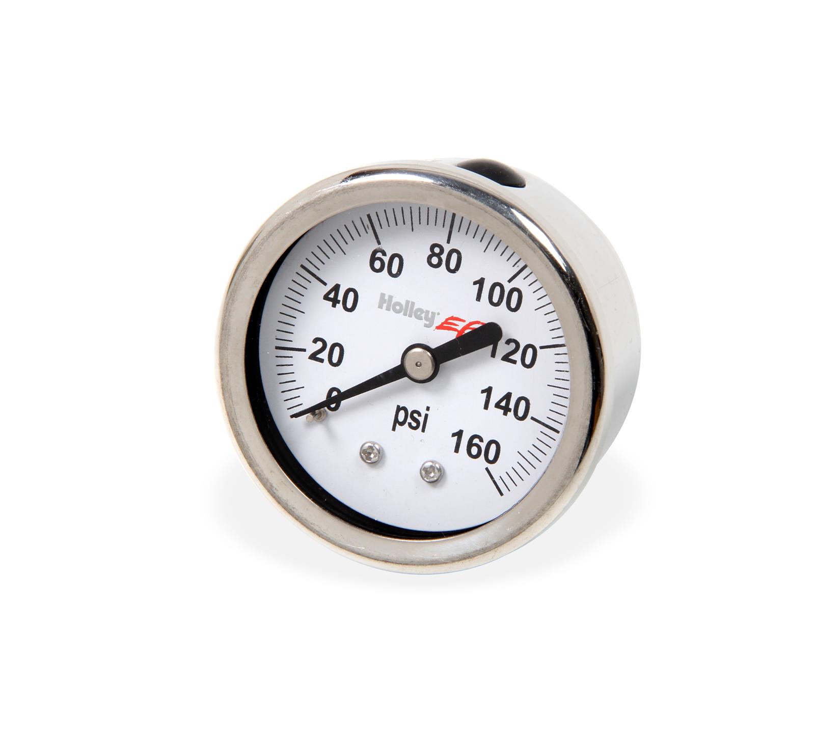Holley 26506 Holley Analog Fuel Pressure Gauges Summit Racing