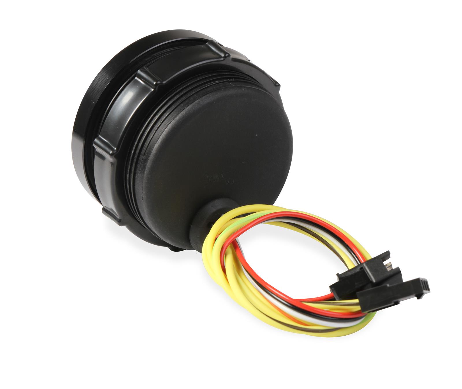 Holley Analog Standalone Gauges 26-601 Gauge, Standalone, Oil Pressure, 0-100 psi, 2 1/16 in. Diameter, Analog, Full Sweep, Illuminated, with Electrical Sending Unit, Black Face, Kit thumbnail 4