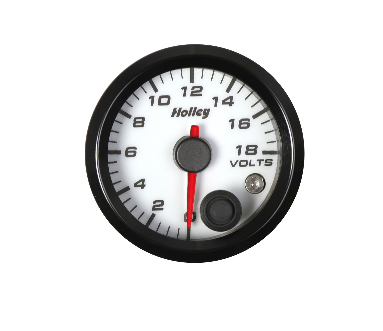 Holley 26603W Holley Analog Standalone Gauges Summit Racing