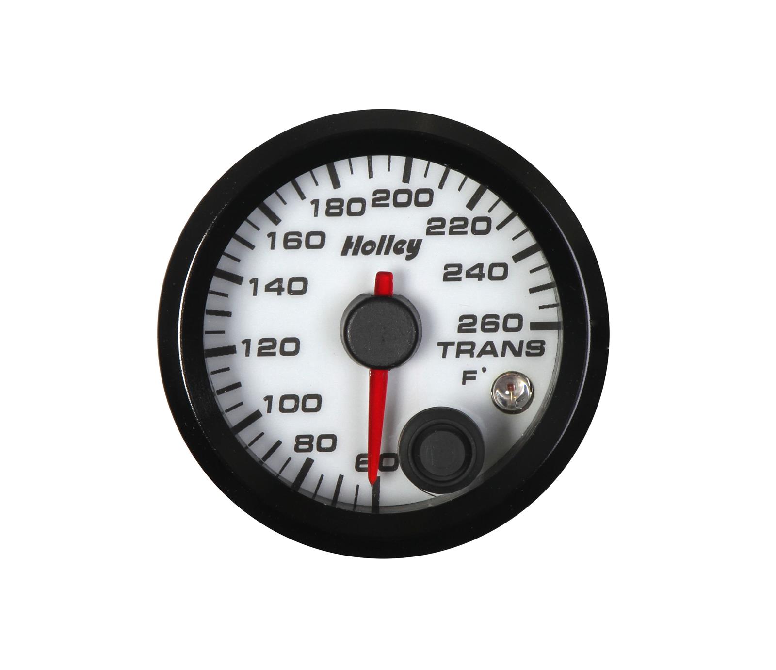 Holley 26605W Holley Analog Standalone Gauges Summit Racing