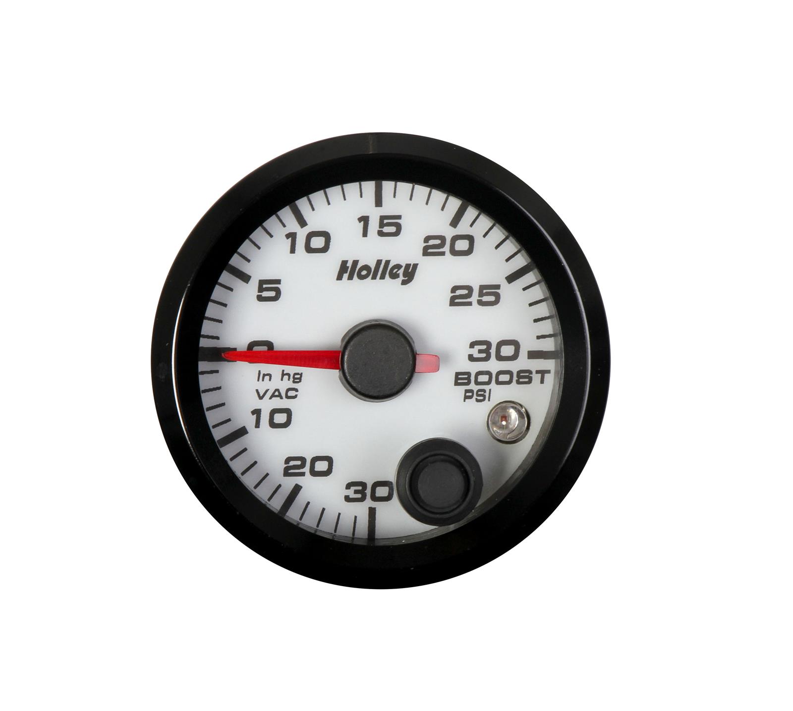 Holley 26606W Holley Analog Standalone Gauges Summit Racing