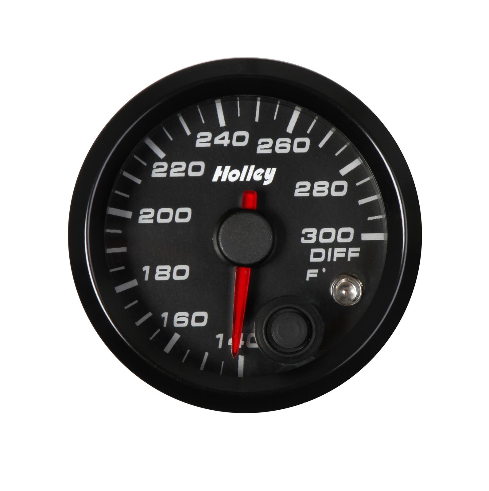 Holley 26607 Holley Analog Standalone Gauges Summit Racing