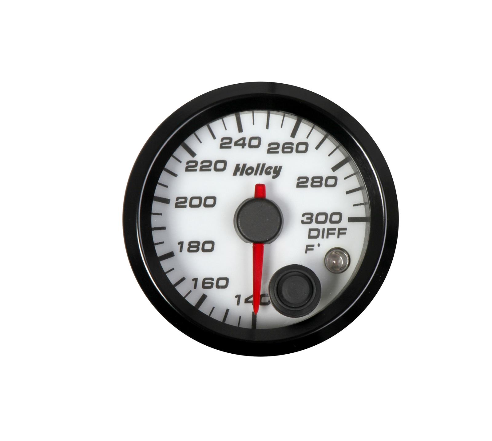 Holley 26607W Holley Analog Standalone Gauges Summit Racing