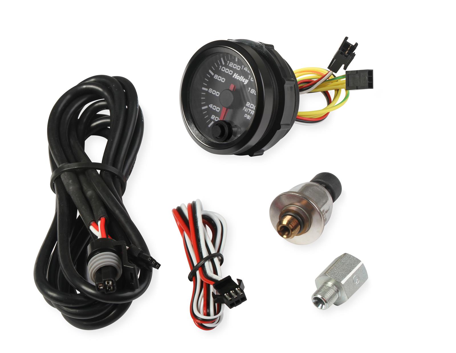 Holley 26609 Holley Analog Standalone Gauges Summit Racing